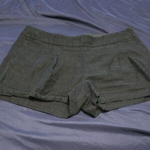 J. Crew High Waist Black Women's Shorts